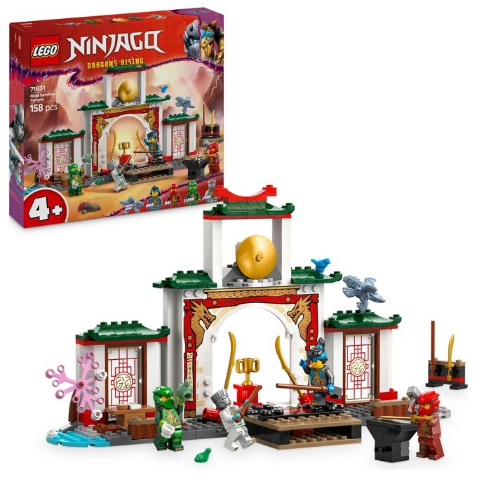 LEGO NINJAGO Tempio dello Spinjitzu Ninja