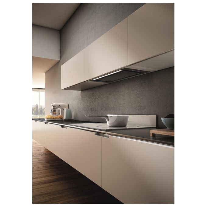 Elica PRF0165834 LANE BL MAT-A-72 Cappa da Incasso Classe energetica B 3 Veloicita' Aspirante Touch Control Illuminazione LED 80 cm Nero