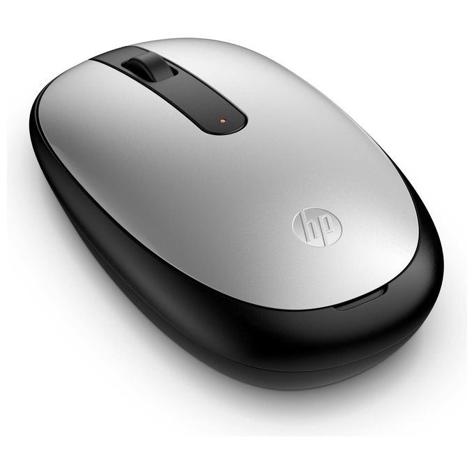 HP 43N04AA Mouse Bluetooth 240 Sensore Ottico 1600 DPI 3 Pulsanti Design Ambidestro Argento