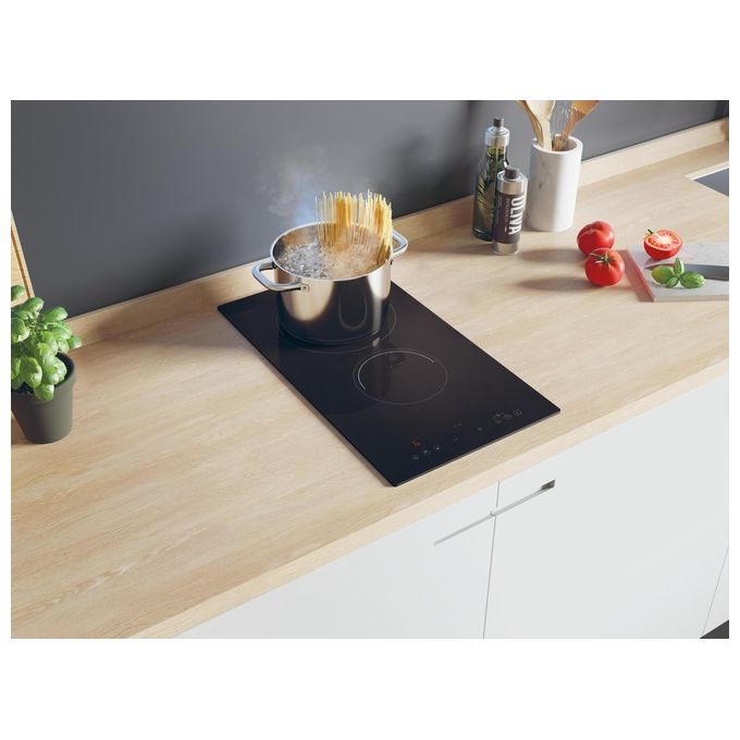 Candy Idea CID 30-1 Piano cottura da incasso a induzione in vetroceramica 2 zone 30 cm nero