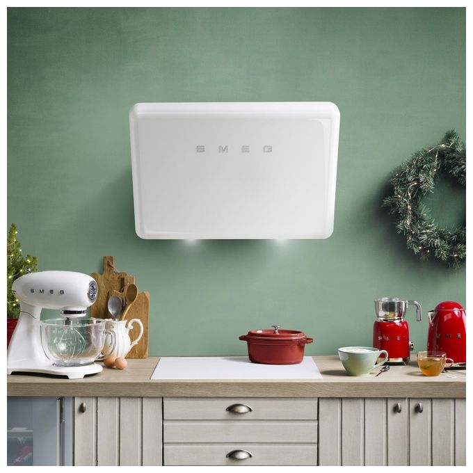 Smeg KLF03RDEU Estetica 50's Style Bollitore Elettrico Capacita' 1,7 Litri 7 Tazze Potenza 2400 W Rosso