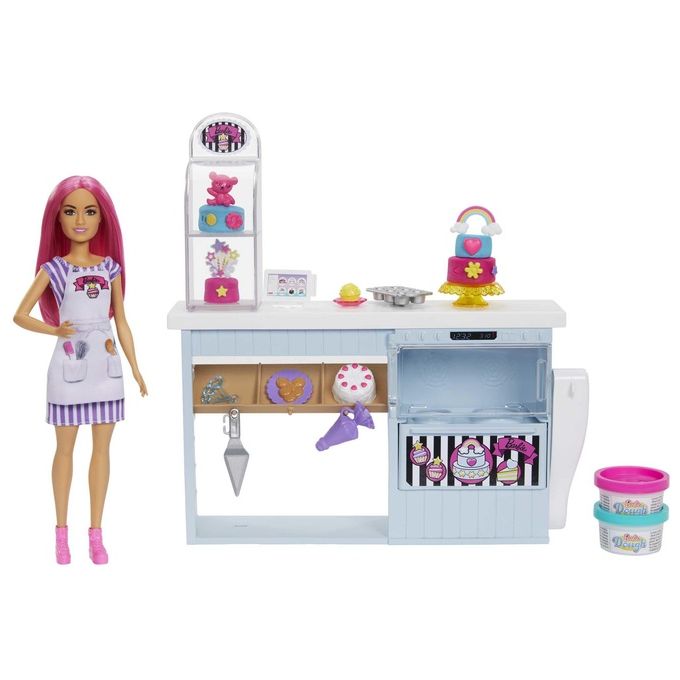 Mattel Playset Barbie Pasticceria