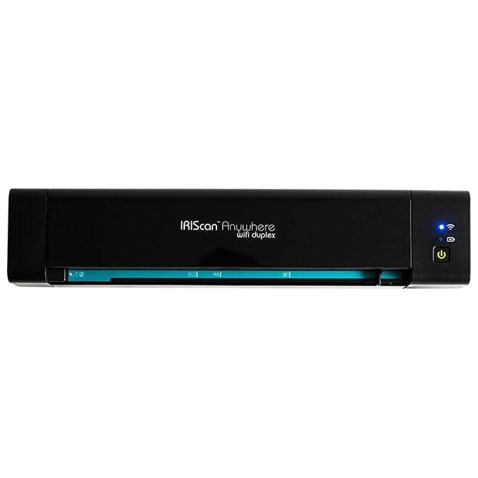 I.R.I.S. IRIScan Anywhere 6 Wifi Duplex Scanner Portatile 1200x1200 DPI A4 Nero