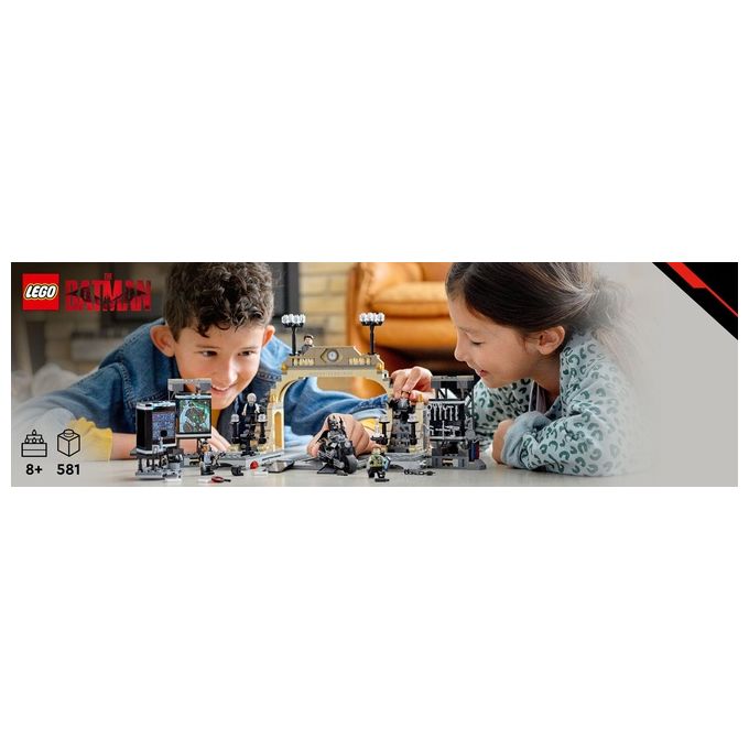 LEGO Dc Batman Batcaverna: Faccia a Faccia con The Riddler