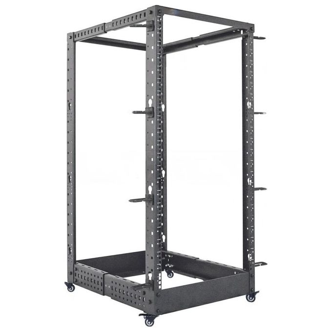 Wp Europe Rack Open Frame 32U Nero