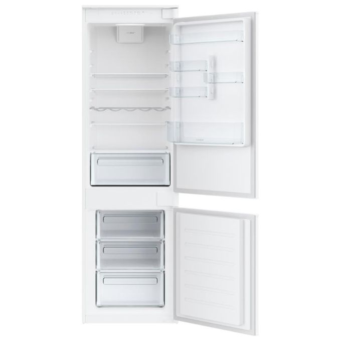 Candy Fresco CBL3518EVW Frigorifero da incasso Combinato Capacita' 263 Litri Classe Energetica E Statico Candy In-Tech Air Plus + 177,2 cm Bianco