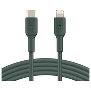 Belkin CAA003bt2MBK BOOST Caricabatterie Lightning a USB-C Cavo 2mt Nero