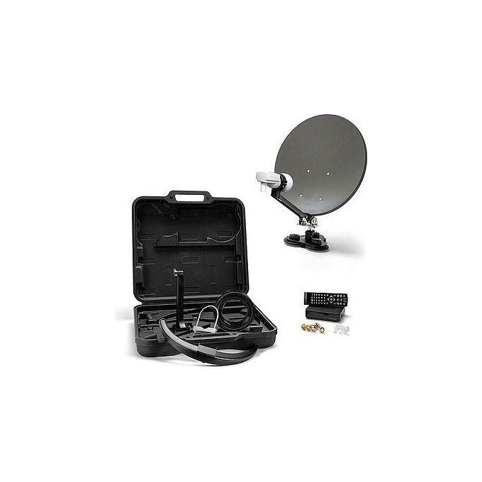 Xoro Kit Parabola Camping Set Gray