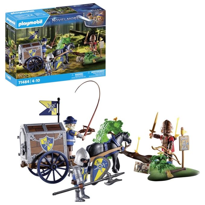 Playmobil Novelmore Assalto al Forziere Reale
