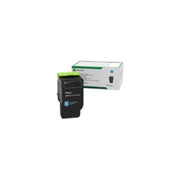 Lexmark 77L20C0 Toner Compatibile Ciano
