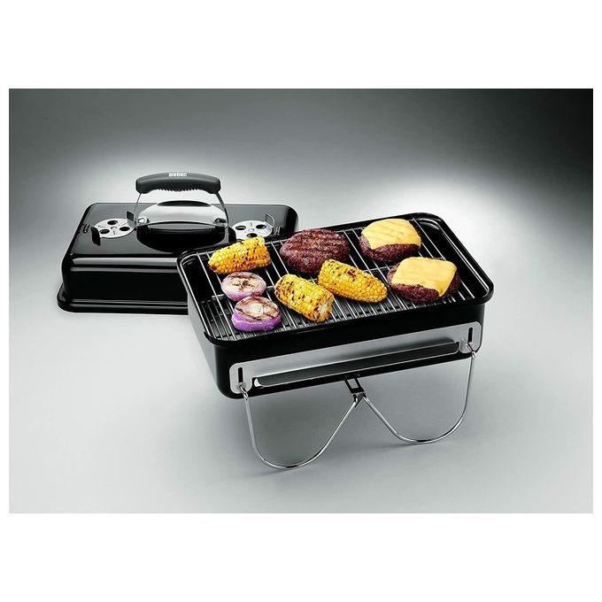 Weber 1131004 Barbecue a Carbone Go-Anywhere Nero