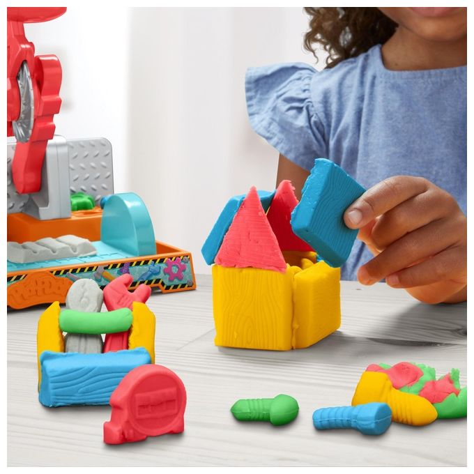 Hasbro Pasta Modellabile Play Doh Banco Falegnameria