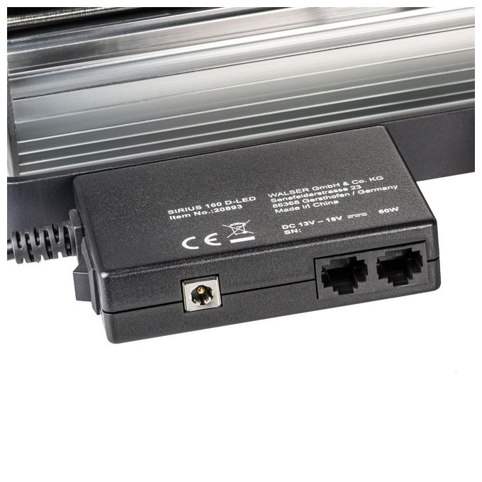 Walimex Pro Sirius 160 LED 65W Bi Color Fluorescent Light