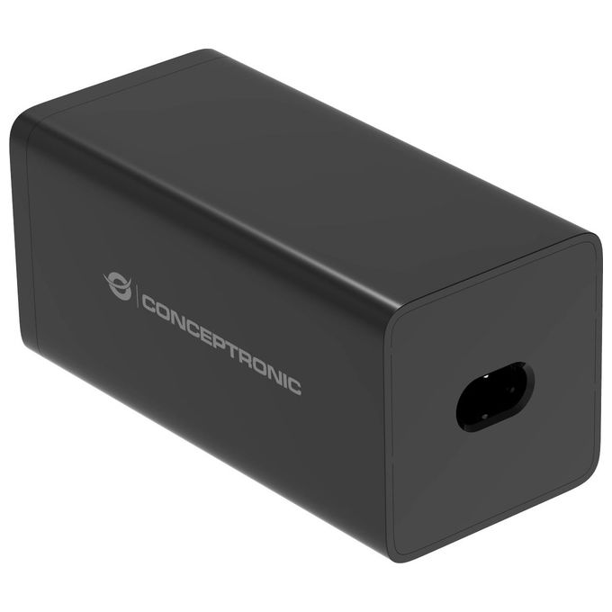 Conceptronic OZUL06BE 6-Port 200W Gan Usb Pd Charger