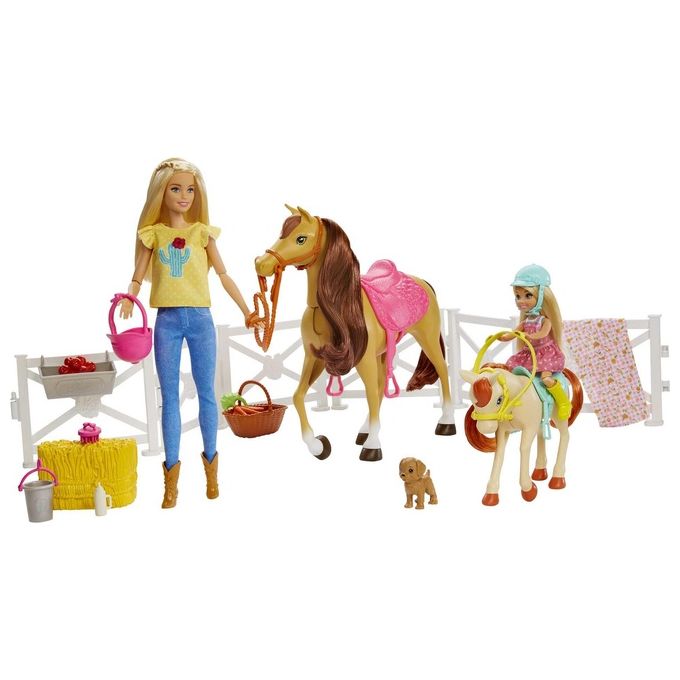 Mattel Ranch di Barbie e Chelsea