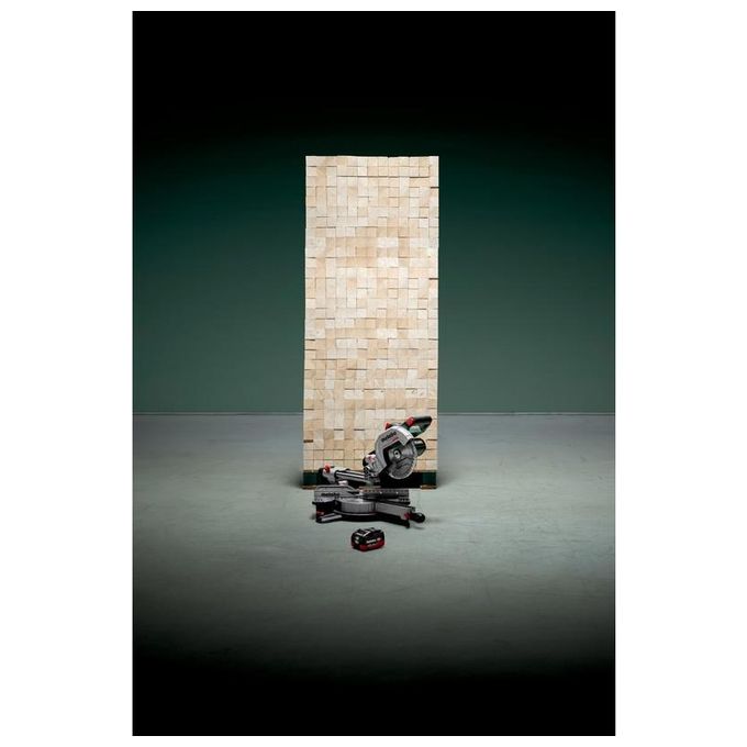 Metabo KGS 18 LTX BL 216 Sega a Batteria