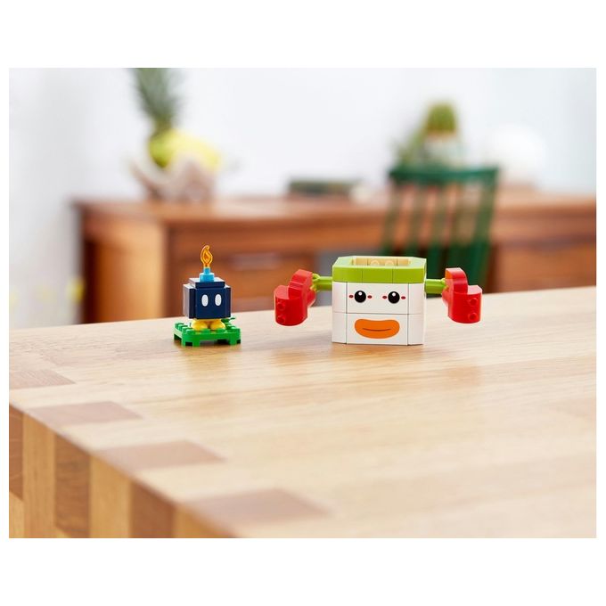 LEGO 71396 Super Mario Clown Koopa di Bowser Junior Pack di Espansione