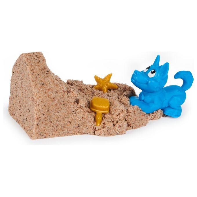 Spin Master Sabbia Creativa Kinetic Sand Mini Cagnolino 170gr