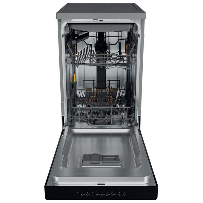 Whirlpool WH4FD11CS7A0X Lavastoviglie Libera Installazione 11 coperti Classe D 6° Senso NaturalDry Aquastop (85x45x59 cm) colore Inox