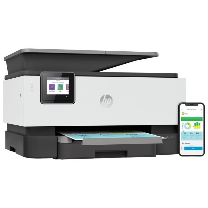 [ComeNuovo] HP Stampante Inkjet Multifunzione OfficeJet Pro 9012e Risoluzione 4800x1200 DPI A4 Wi-Fi