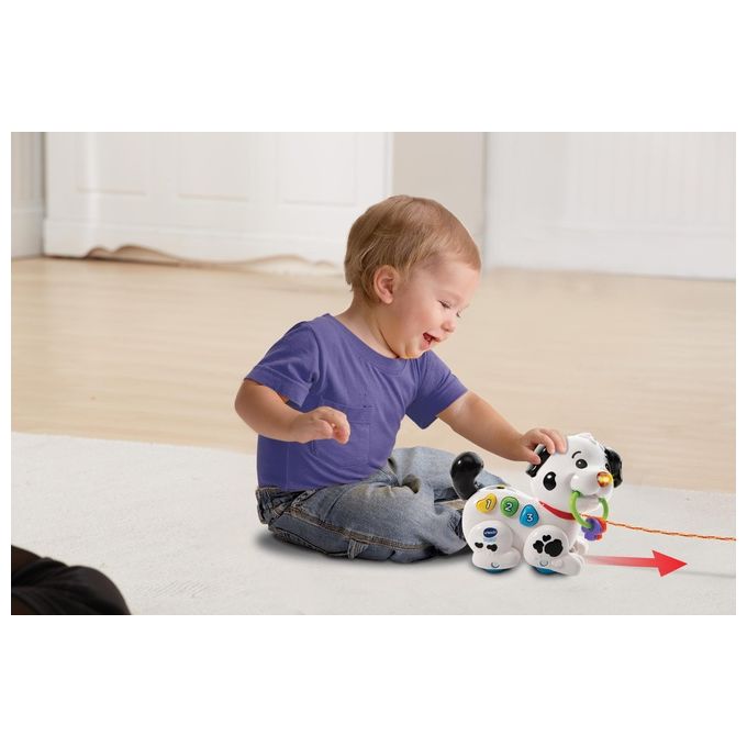 VTech Baby Macchia 1 2 3 Canta e Cammina con Me!