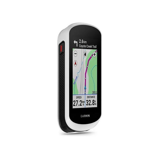 Garmin 010-02703-10 Edge Explore 2 Computer da bicicletta wireless Display touch 3'' Risoluzione 240 x 400 Pixel Memoria 16 GB Durata batteria 16 h GPS GLONASS IPX7 colore Nero Bianco