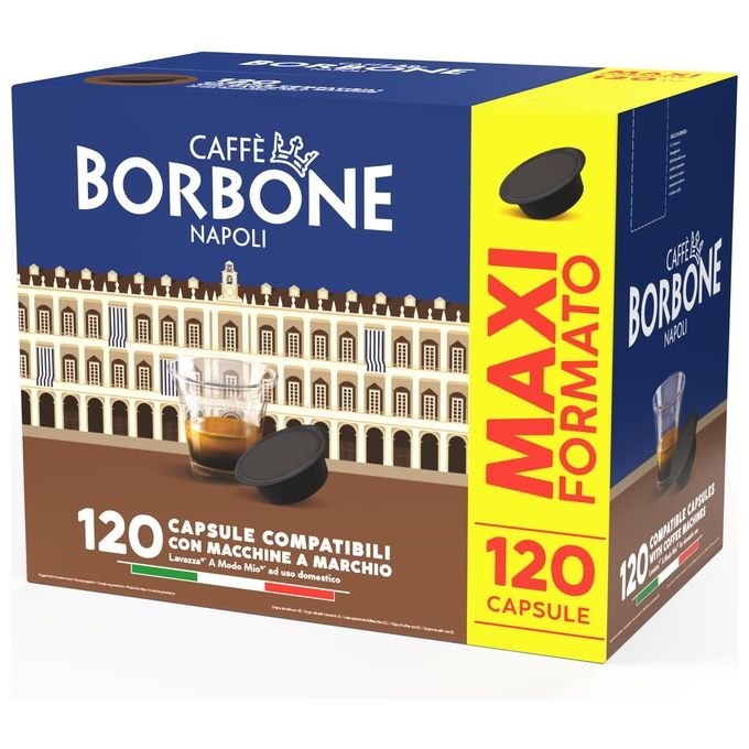 Borbone Lavazza a Modo Mio Decisa 120 Pezzi