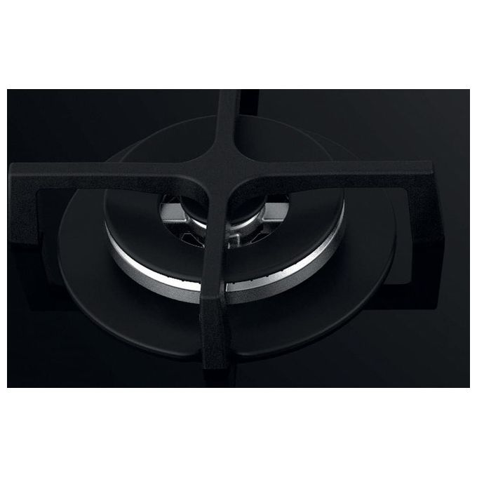 Whirlpool GOA 6423NB Ambient-Urban Piano cottura a gas cm 60 nero