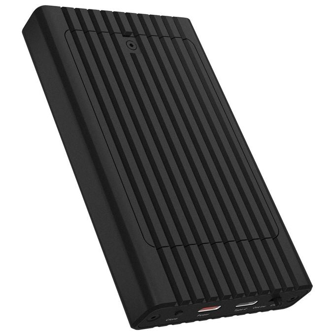 Icy Box IB-2817MCL-C31 Box Esterno SSD Nero M.2 Alimentazione USB