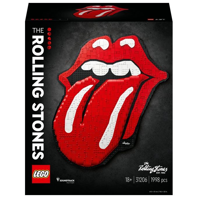 LEGO ART The Rolling Stones