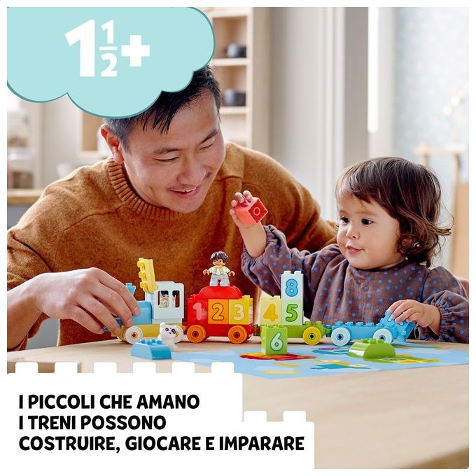 LEGO Duplo Treno dei Numeri Impariamo a Contare