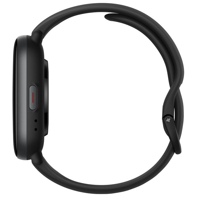 Amazfit Active 1.75'' Amoled GPS Sport Salute Chiamate Notifiche Nero