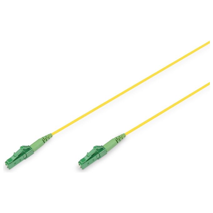Digitus Cavo Patch Simplex in Fibra Ottica Monomodale Lc-Apc - Lc-Apc 3mt