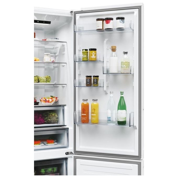 Candy CNCQ2T620EW Frigorifero Combinato Libera Installazione 409 Litri Classe Energetica E Bianco