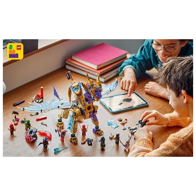 LEGO Ninjago Arco Dragone della Concentrazione