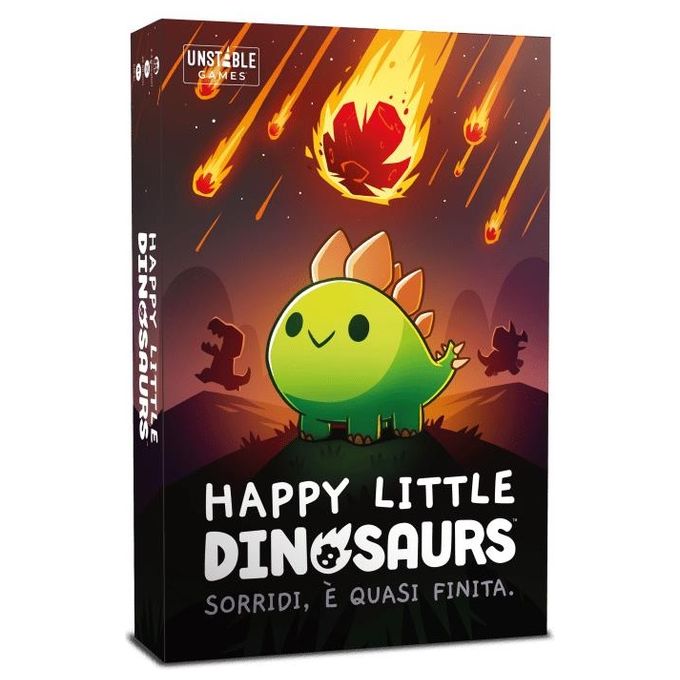 Asmodee Happy Little Dinosaurs Gioco da Tavolo Edizione Italiana