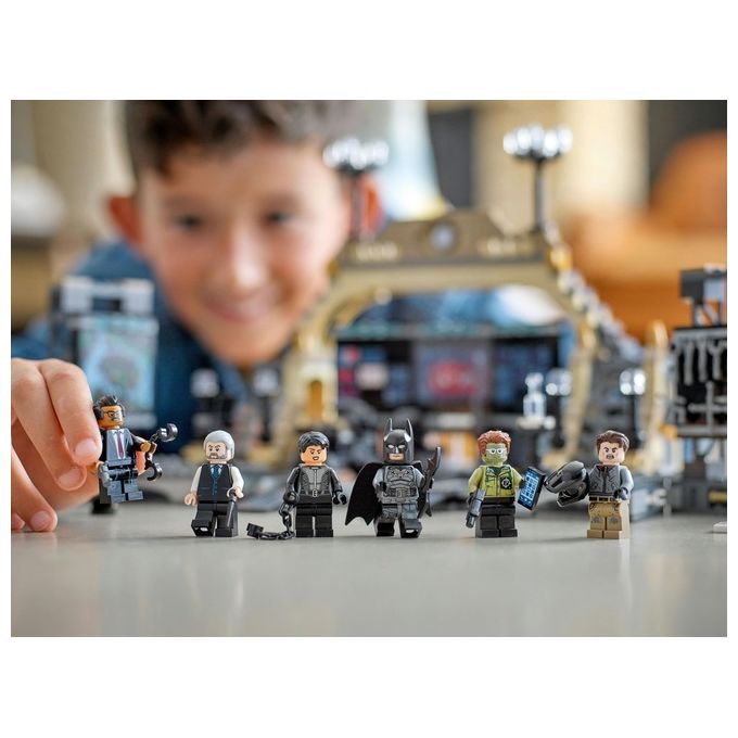 LEGO Dc Batman Batcaverna: Faccia a Faccia con The Riddler