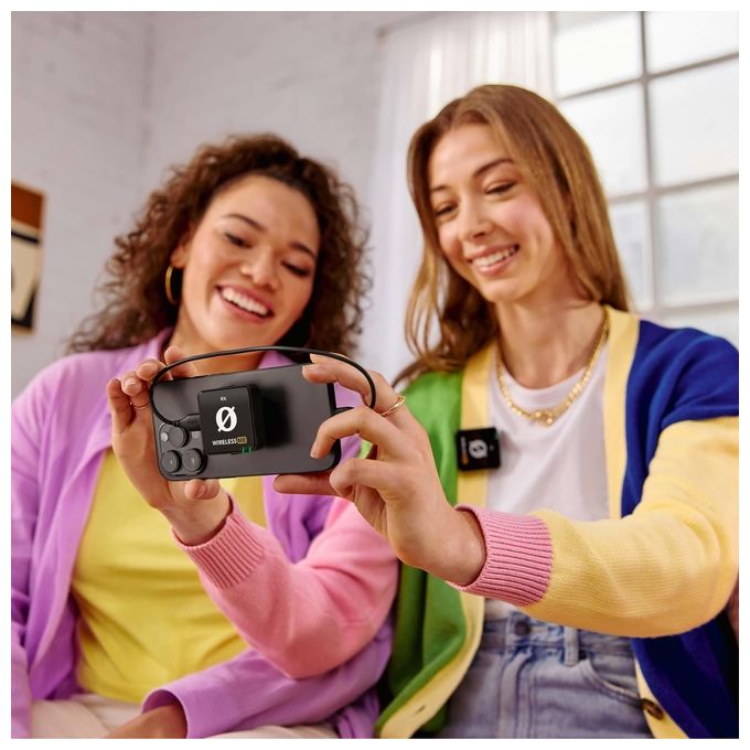 Rode Wireless ME Sistema di Microfono Wireless Ultra-Compatto