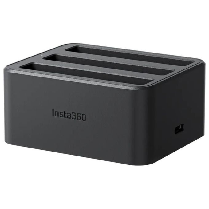 Insta360 Hub di Ricarica Rapida Compatibile con X4 Nero