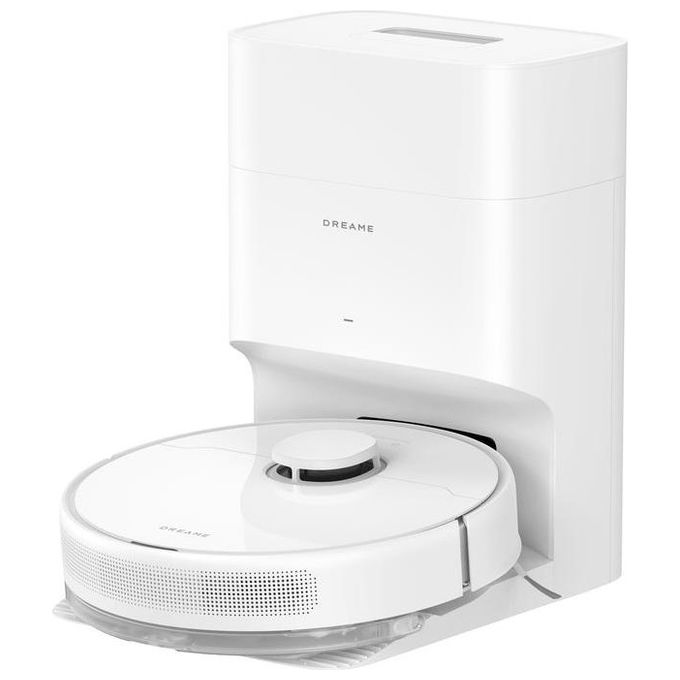 Dreame D10 Plus Gen 2 Robot Aspirapolvere e Lavapavimenti Svuotamento Automatico