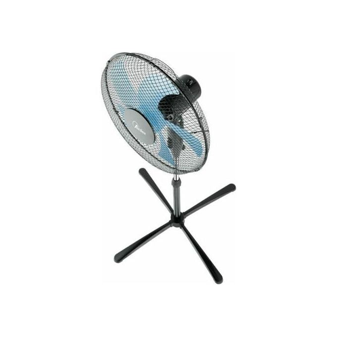 Ardes Ventilatore Steelo 40PN Nero per una climatizzazione efficiente e silenziosa in ambienti di varie dimensioni