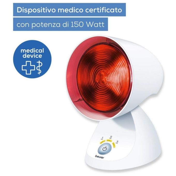 Beurer IL 35 Lampada a Raggi Infrarossi per Terapia del Calore