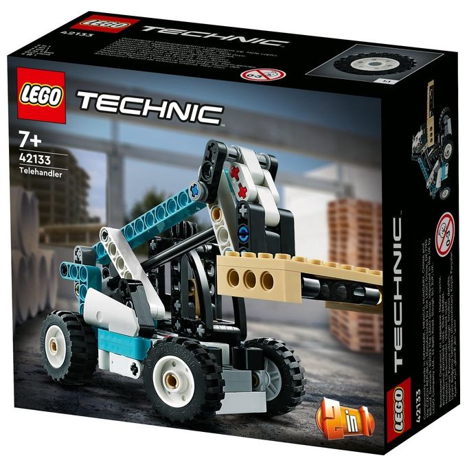 LEGO Technic Sollevatore Telescopico