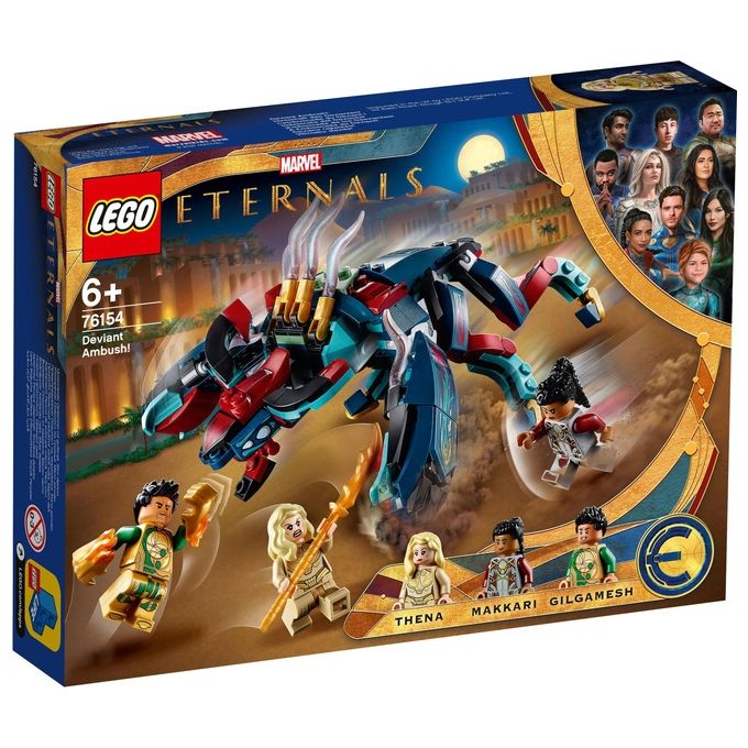 LEGO Super Heroes l'Imboscata del Deviant!