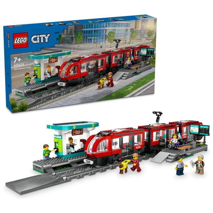 LEGO City Tram e Fermata del Tram
