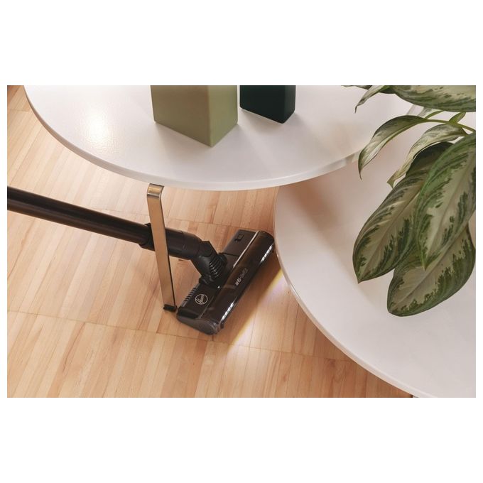 Hoover 39401009 HF4 Aspirapolvere senza filo Ciclonico EPA 0,7 L 190 W 80 AW colore Nero Argento