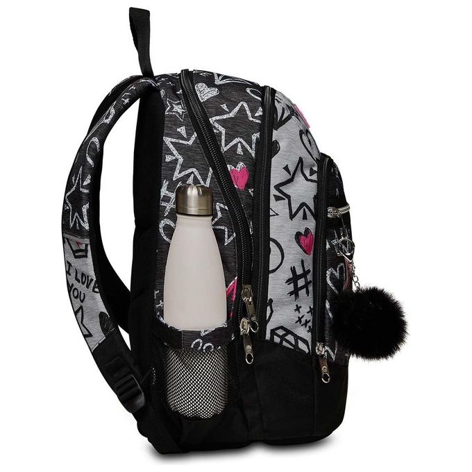 Seven Zaino Advanced Zipper Glamy