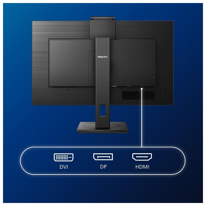 Philips S Line 272S1MH-00 LED Display 27'' 1920x1080 Pixel Full HD Nero