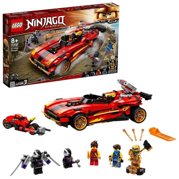 LEGO Ninjago Super-Bolide Ninja X-1