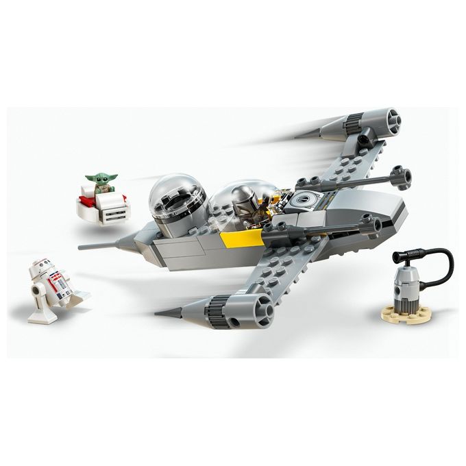 LEGO Set Starfighter N-1 di Mando e Grogu 75410 Star Wars Edizione Costruzioni Collezionabile